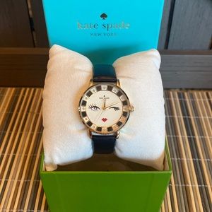 Kate Spade black wrist watch